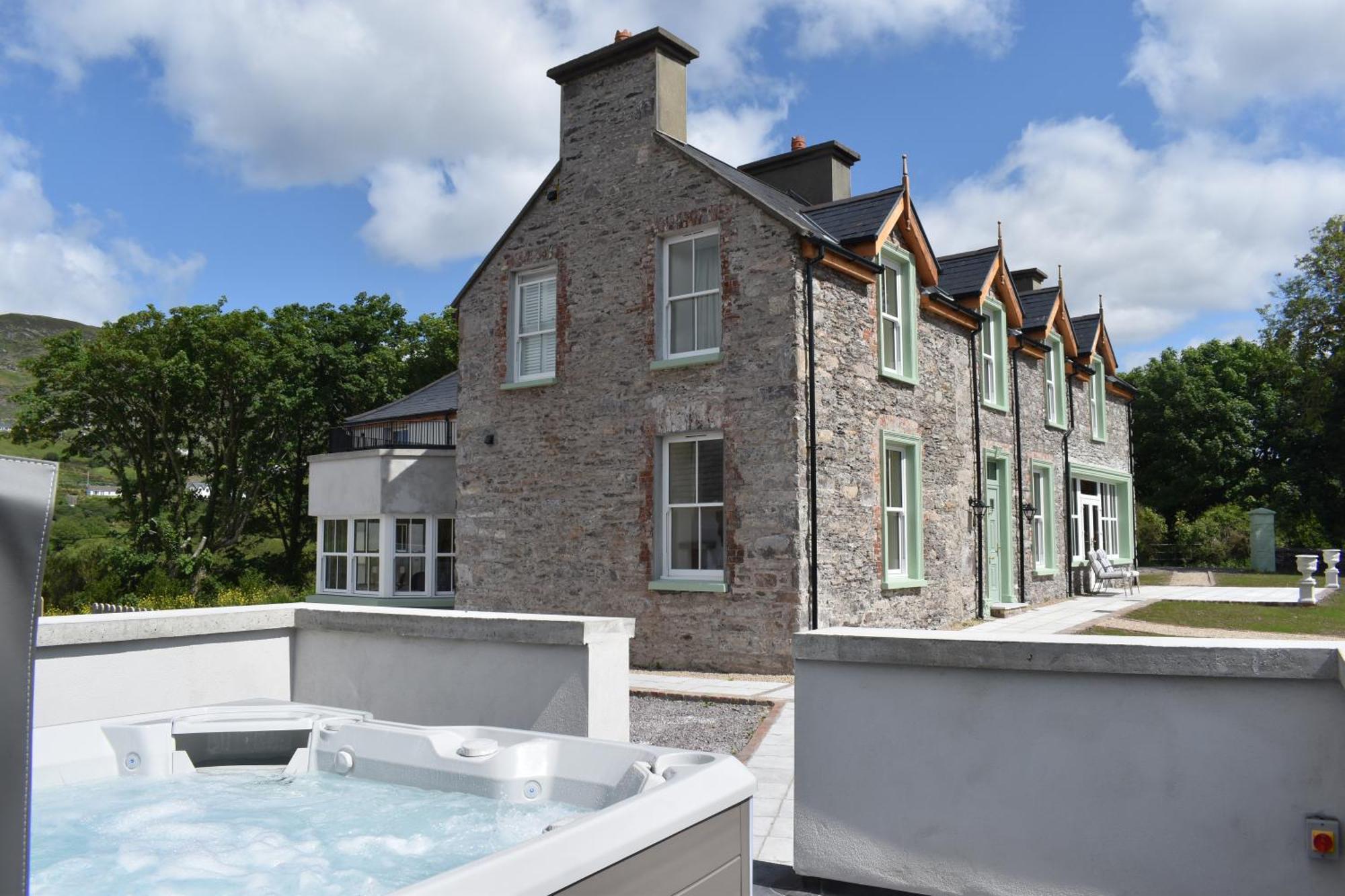 Tobervilla Guest House Caherdaniel Exterior photo