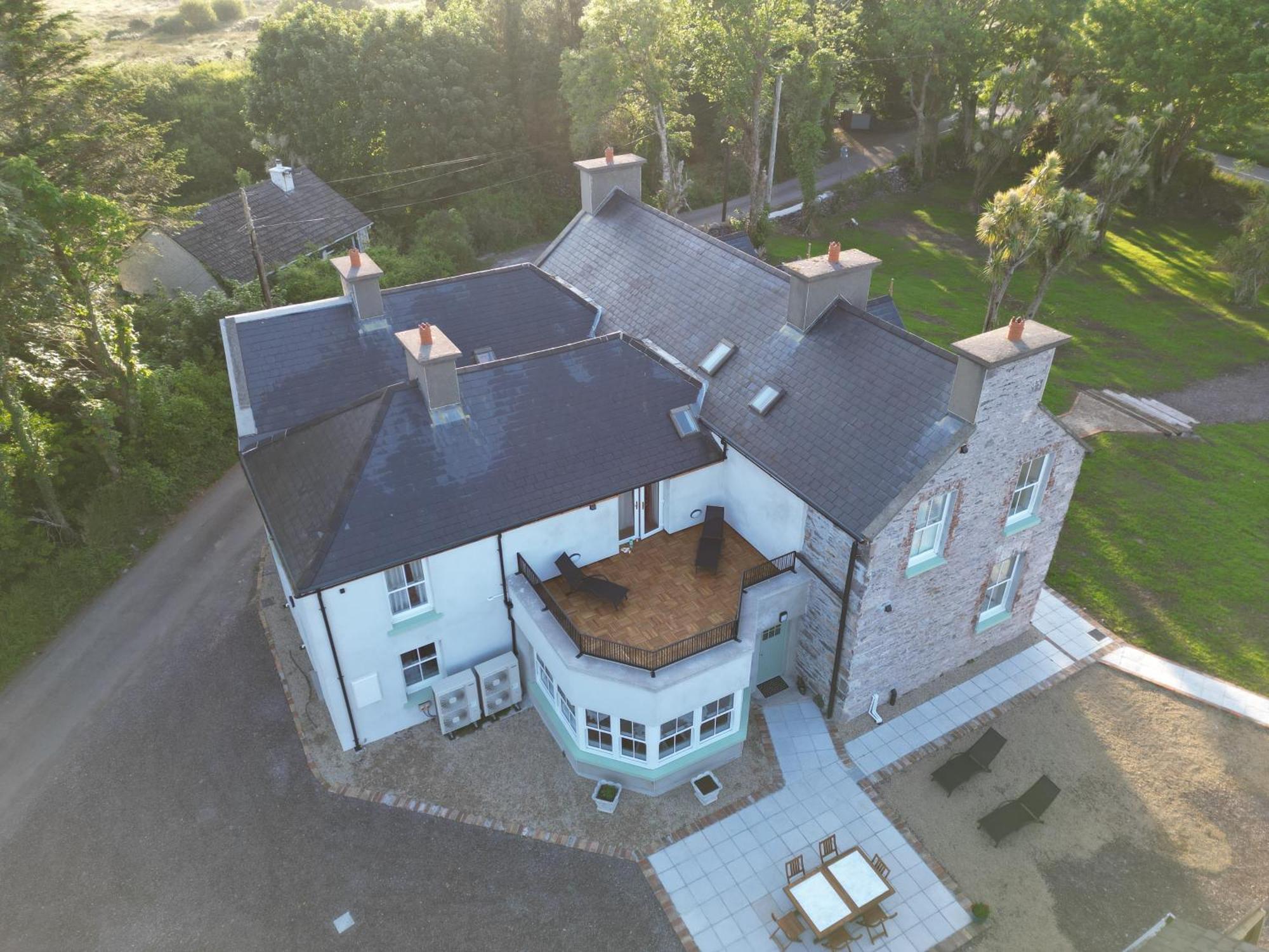 Tobervilla Guest House Caherdaniel Exterior photo