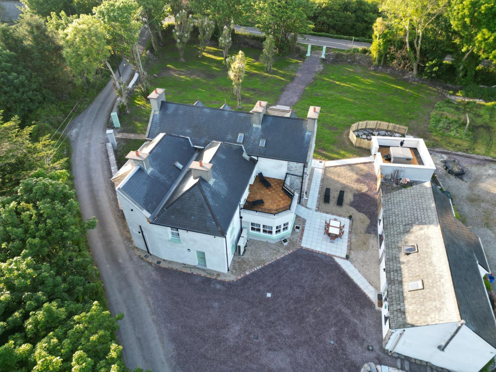 Tobervilla Guest House Caherdaniel Exterior photo